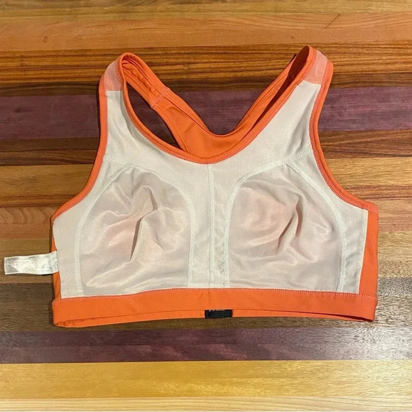 Moving Comfort Coral Sports Bra, size L - Picture 3 of 8